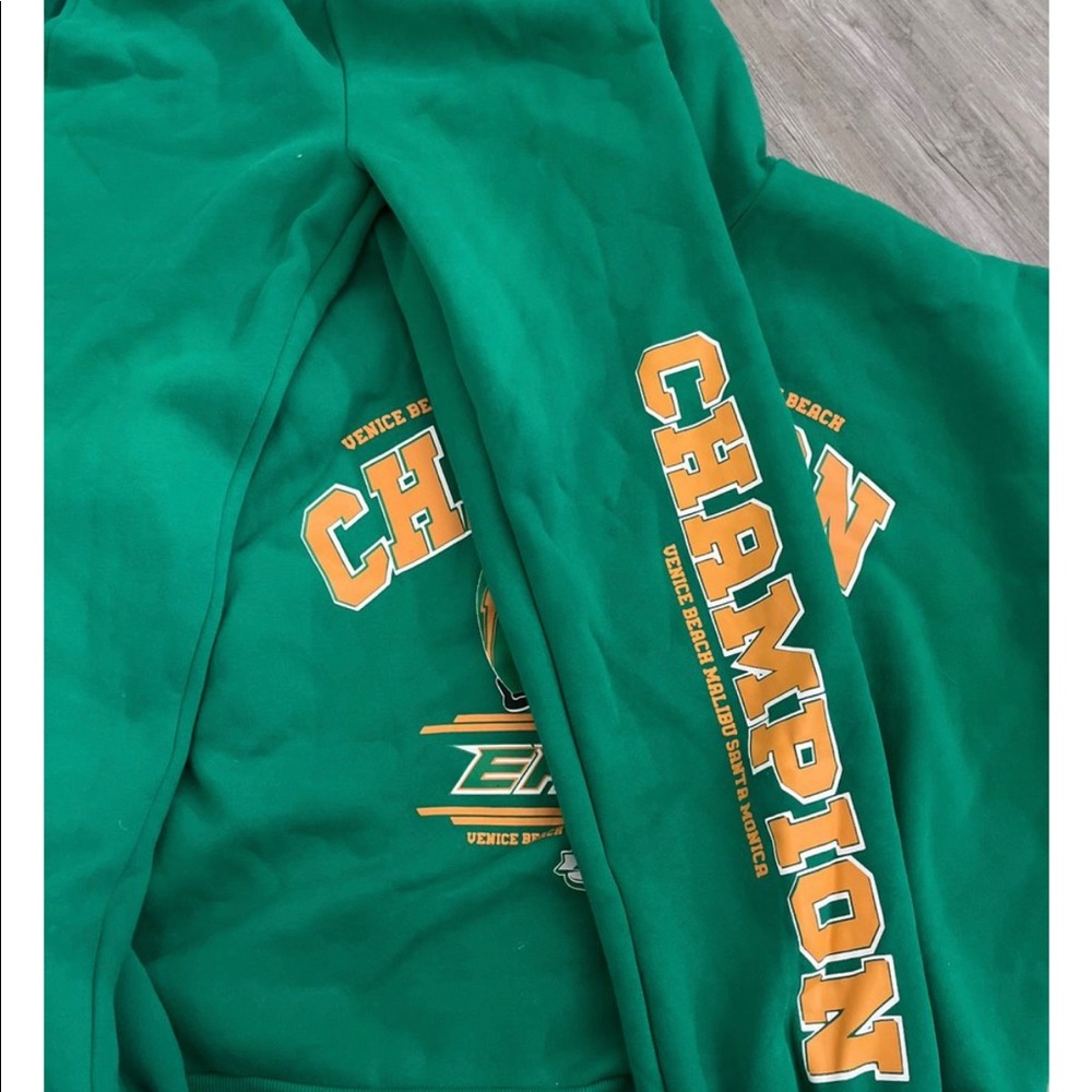 Champion sweat set